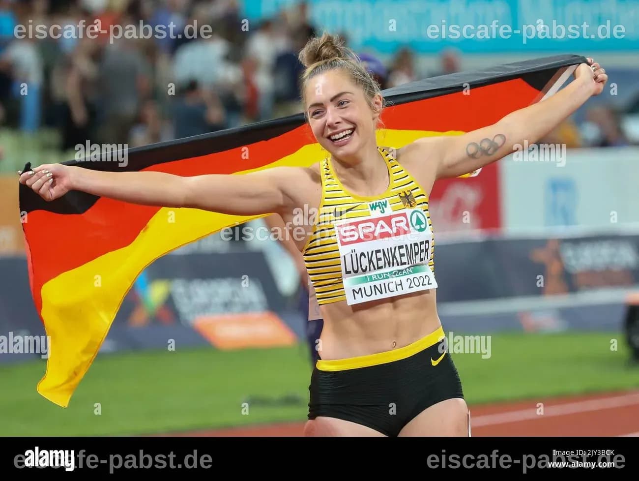 Leichtathletik-EM - Abendsession an Tag 1: Gina Lückenkemper verpasst 100m-Finale der Frauen - Liveticker - Eurosport