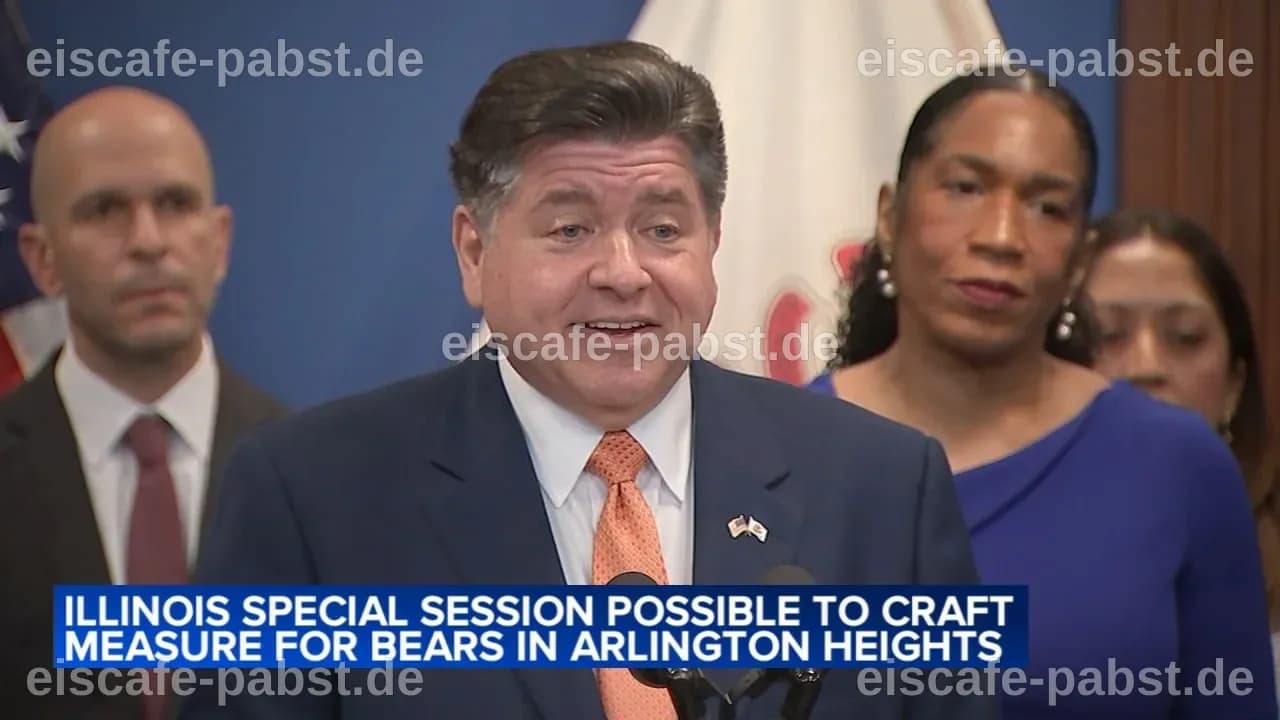Illinois' Pritzker does not think Chicago Bears want to move to Indiana