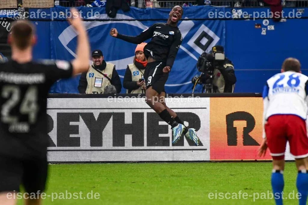 Keine Angst vor der Zukunft: Ansah genießt sein goldenes Glück - Eurosport