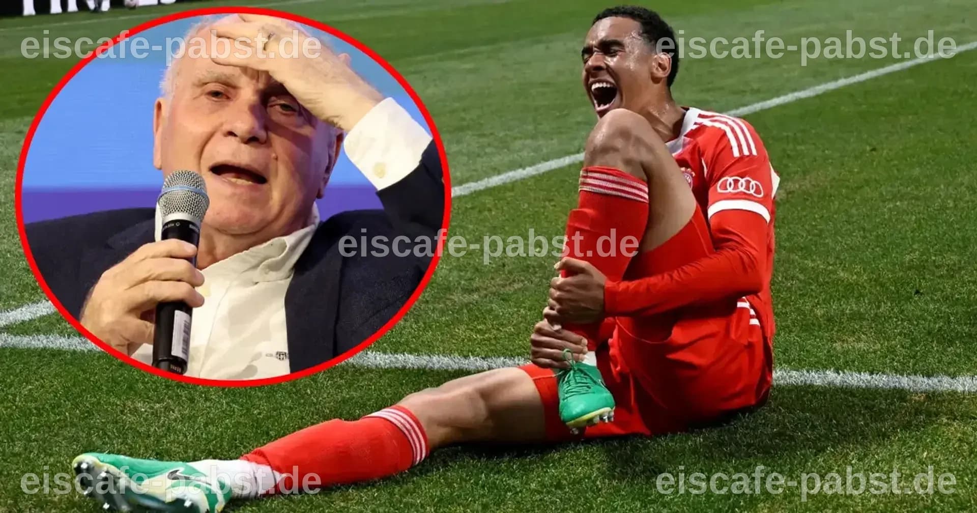 Reaktionen: Hoeneß: Zweiter Musiala-Kollaps "hat mich vom Hocker gehauen" - sportschau.de