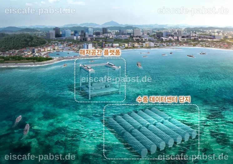 Technology: No room for data centers? South Korea wants to build one underwater - Golem.de