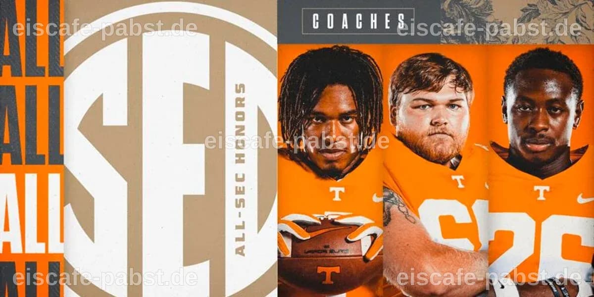 Five Vols named to 2026 Preseason Coaches All-SEC Team