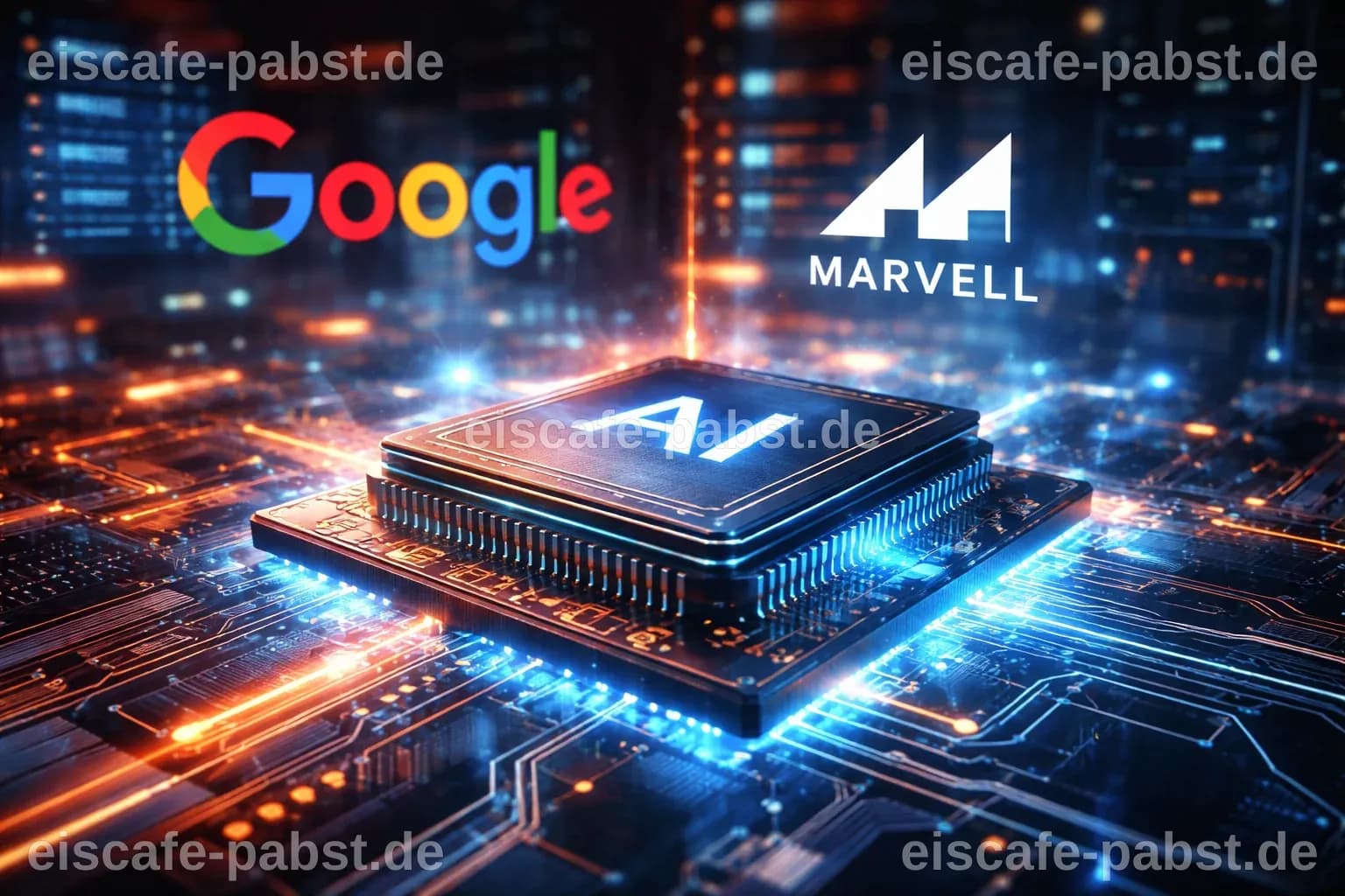 Marvell Technology: Chip-Deal mit Google – Aktie wie entfesselt
