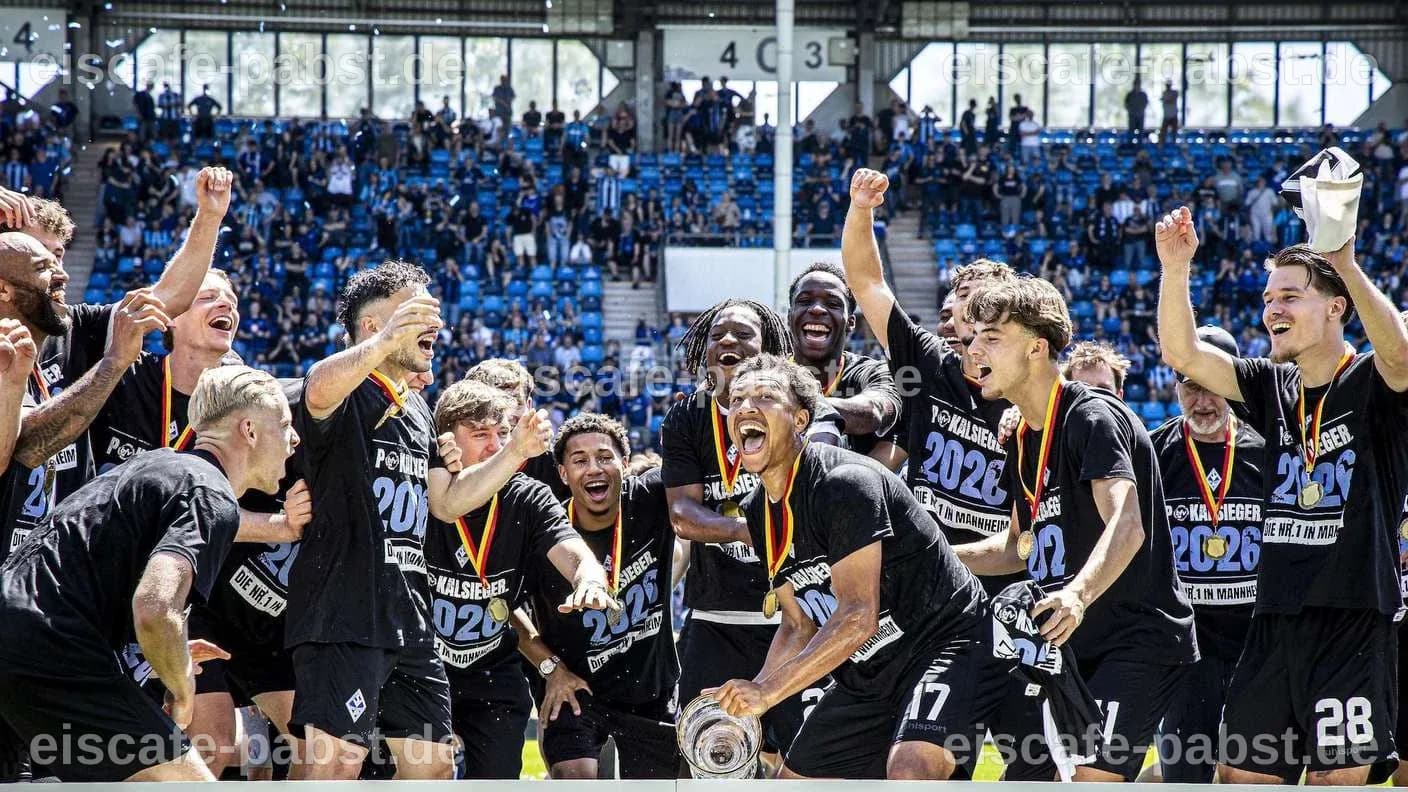 POL-MA: Mannheim: DFB-Pokalbegegnung SV Waldhof Mannheim gegen 1. FC Kaiserslautern - vorläufige Bilanz des Polizeieinsatzes - Presseportal