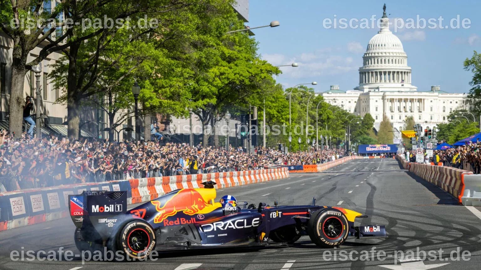 American driver wins Grand Prix in Washington, D.C.