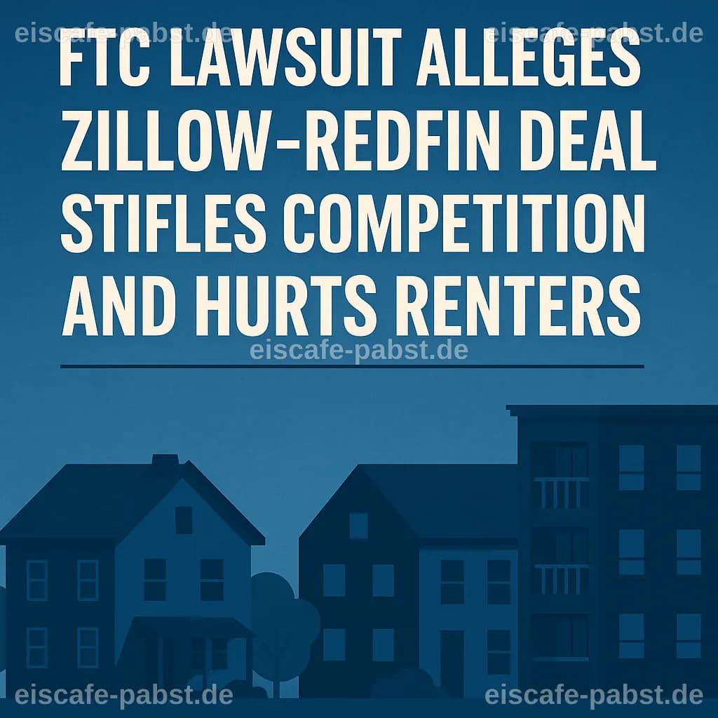 US FTC to file order resolving litigation against Zillow, Redfin