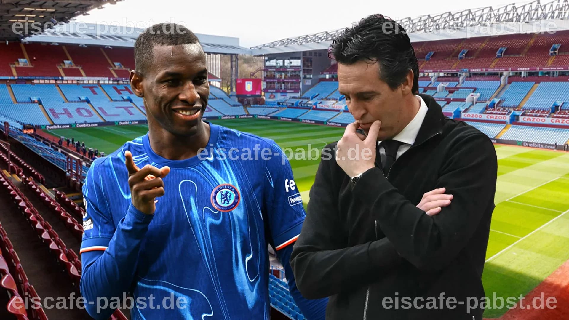 Aston Villa submit €70m offer for Chelsea striker Nicolas Jackson