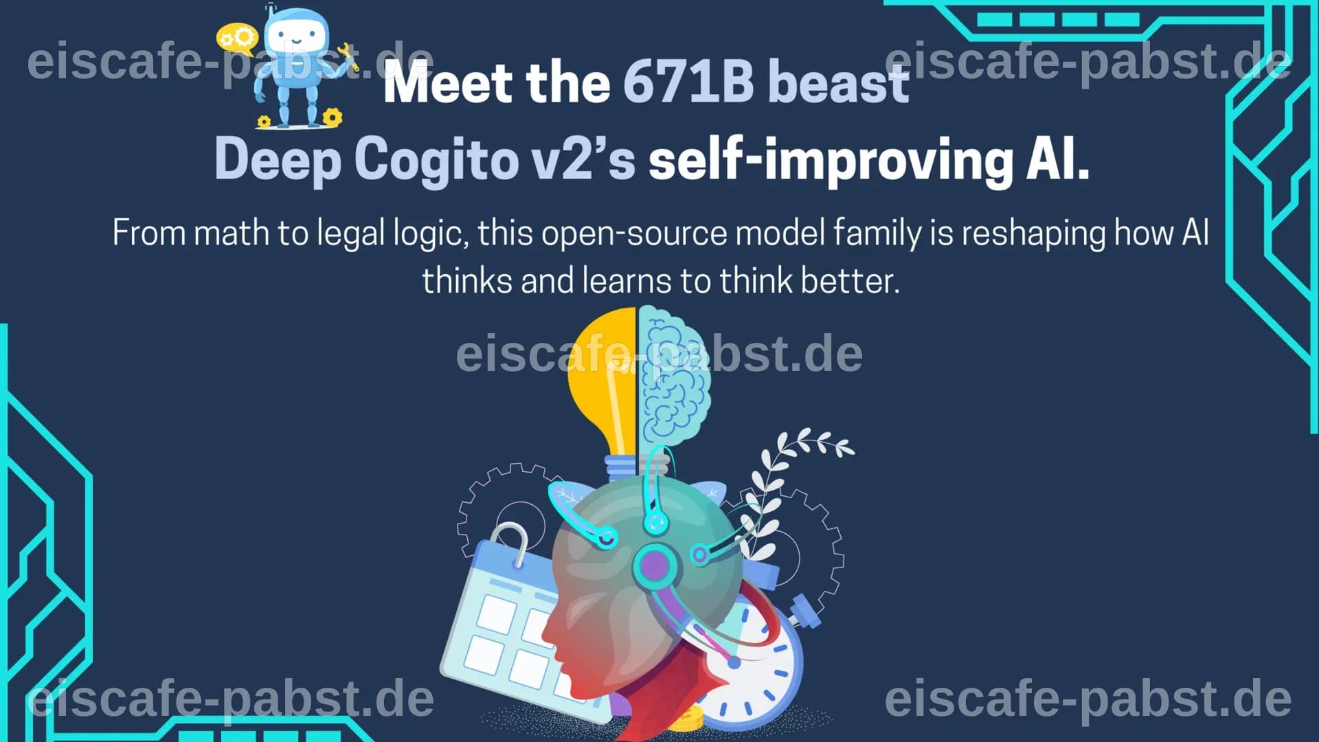 Deep Cogito raises $43M Series A for AI self-improvement research