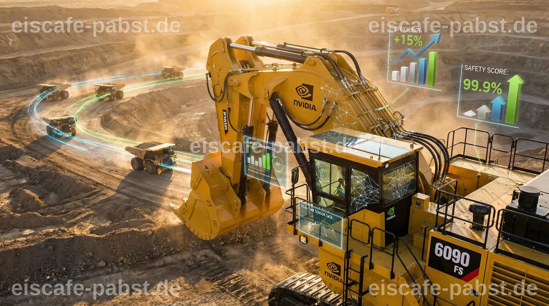 Caterpillar is bringing to AI deployment what it learned from automating mining