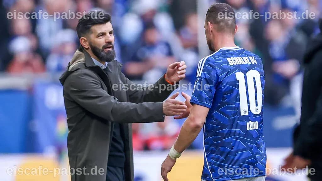 Schalke-Coach Muslic stichelt gegen den FC Bayern - sport.de