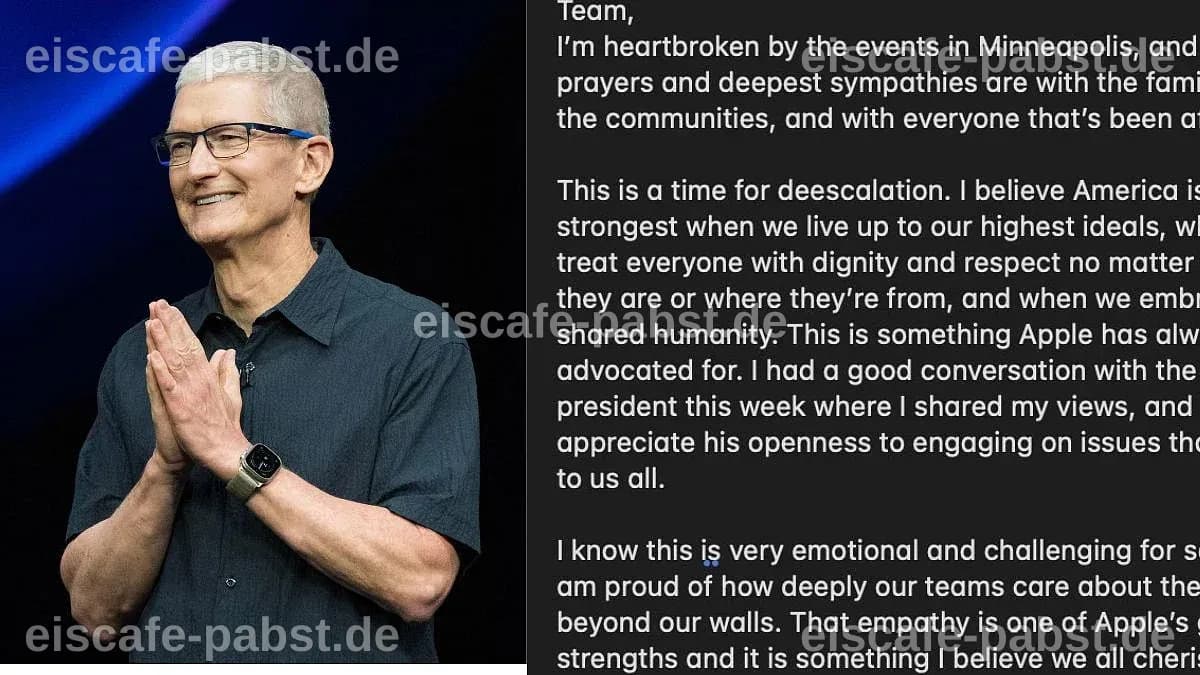 What Tim Cook told employees on his last day at Apple