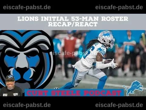 Meet the 6 Rookies Who Made the Detroit Lions’ Initial 53-Man Roster