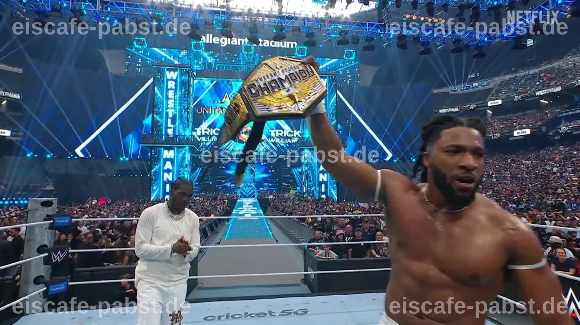 WWE Sunday Night’s Main Event 2026 Results As Trick Williams, Lil Yachty Win