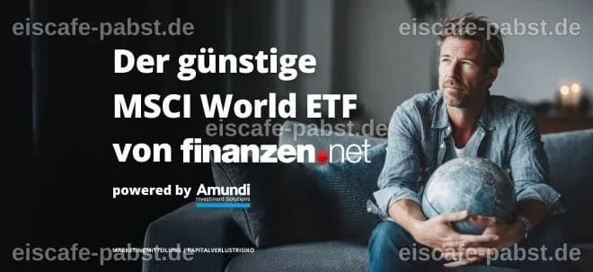 Amundi MSCI World Information Technology ETF mit Aufschlag - Finanzen.net