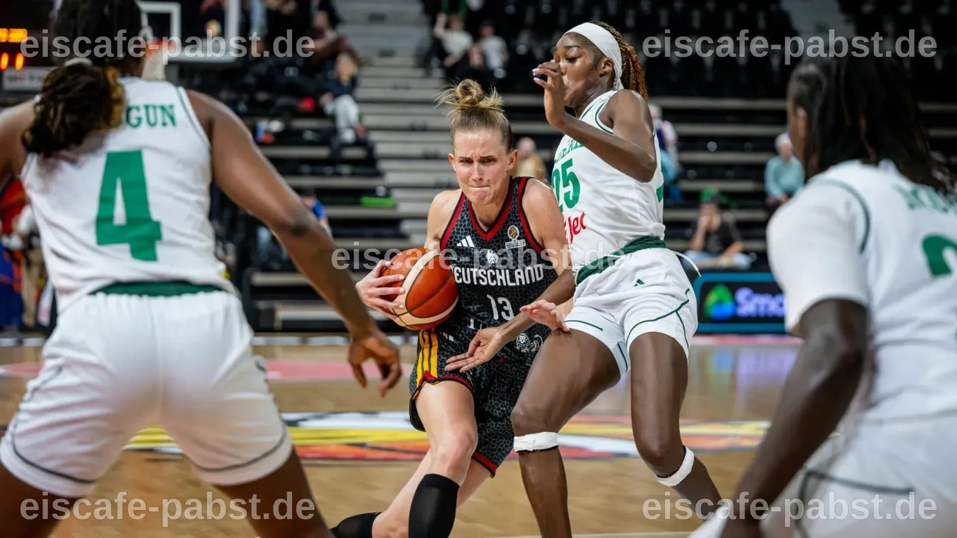 DBB-Frauen gewinnen klar gegen Mali - nächster Gegner fix - Joyn