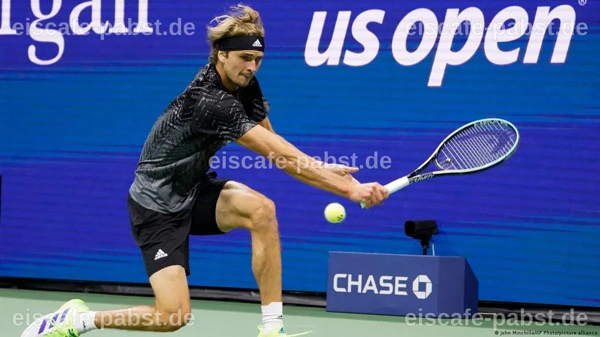 Darderi vollkommen chancenlos - Zverev rast bei US Open im Eiltempo Richtung Finale - sportschau.de