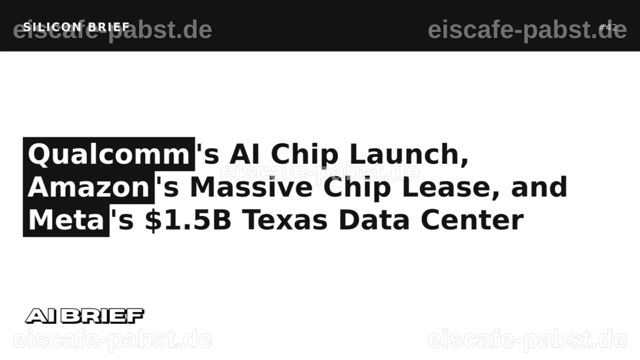 Qualcomm and Amazon ink deal for custom data center chips