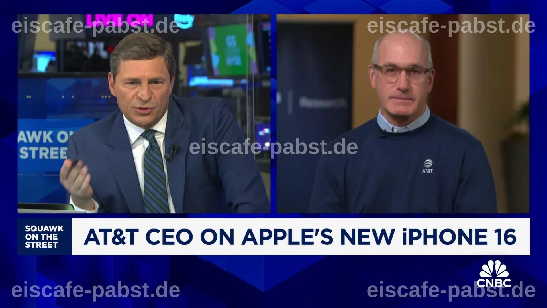 AT&T CEO John Stankey on $1,999 Apple iPhone Duo: 'This is not new'