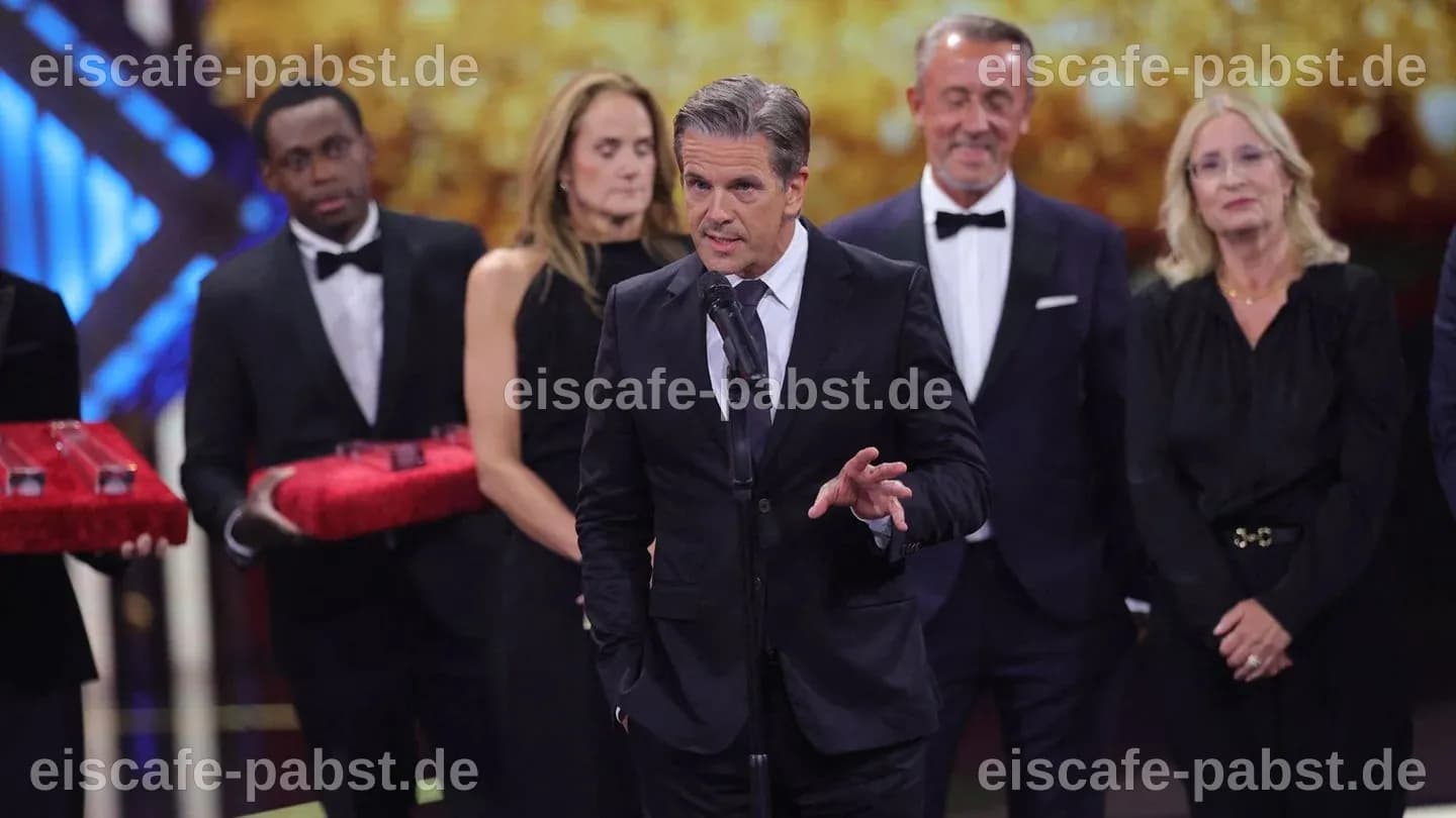 „Fürchtet euch nicht!“: Markus Lanz mit emotionalem Appell beim Fernsehpreis - STERN.de