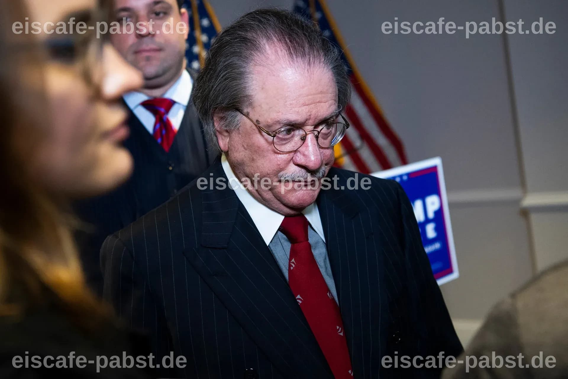 Joe DiGenova resigns from DOJ after overseeing "grand conspiracy" probe