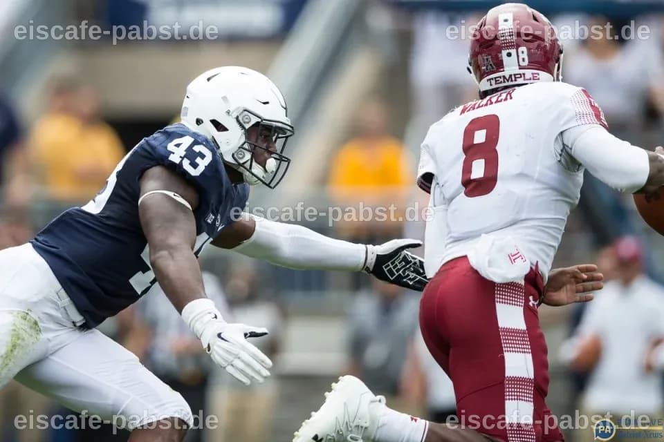 Final score predictions for Penn State vs. Temple in Week 2