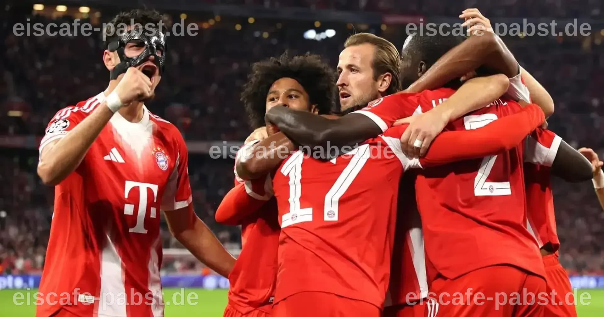 FC Bayern feiert Kantersieg zum CL-Auftakt – Debakel für RB - web.de