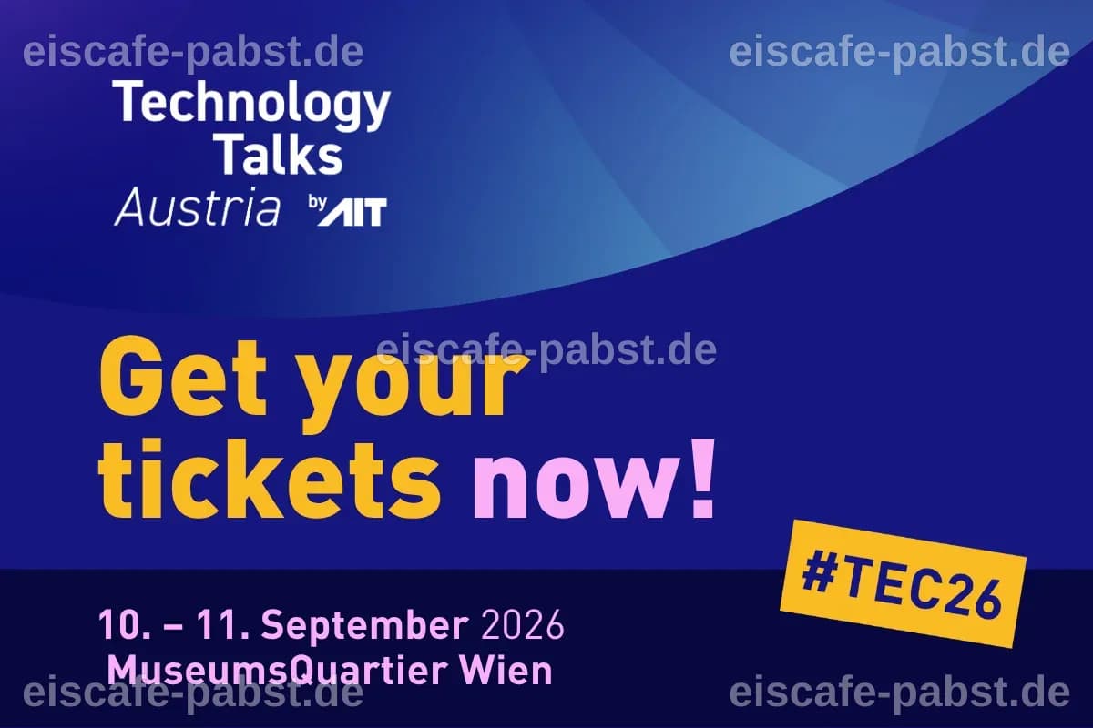 Technology Talks Austria 2026: Tickets ab sofort erhältlich