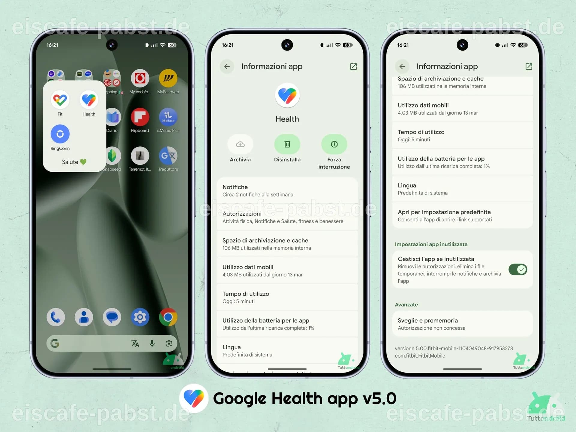 Google Health: Version 5.08 macht Google-Konto zur Pflicht und beendet Fitbit-Migration - Caschys Blog