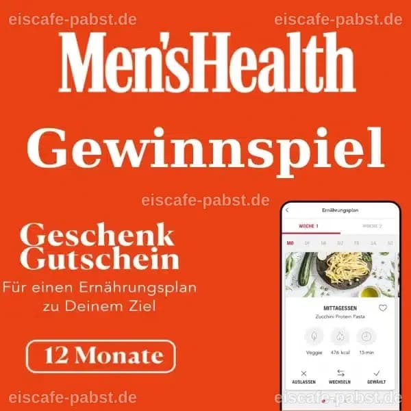 Men's Health Gewinnspiel: Sichere dir die Chance auf 250 € - menshealth.de