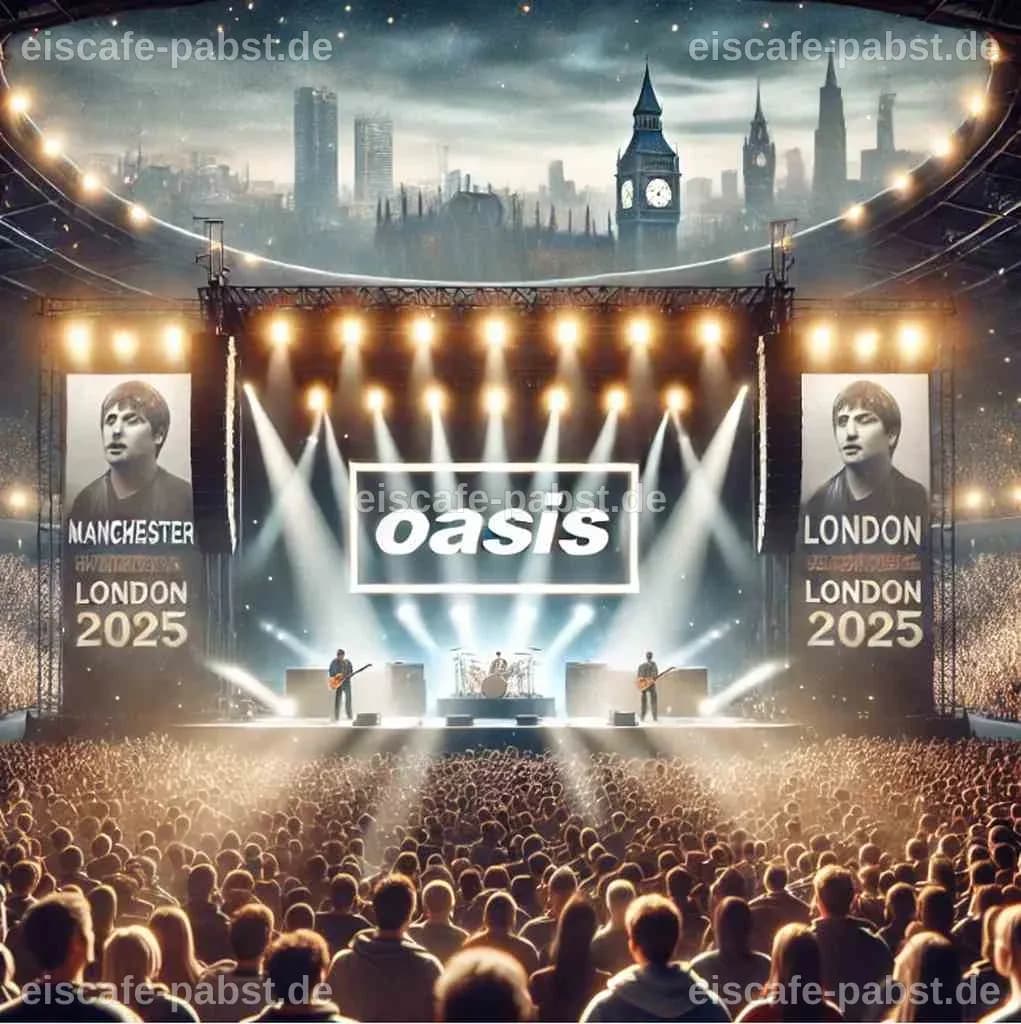 Oasis kündigt Konzerte in Deutschland an - tagesschau.de