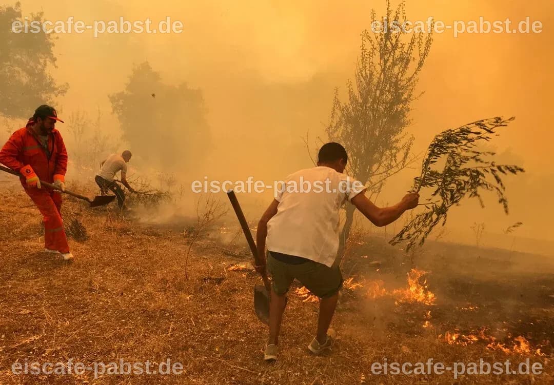 Algeria faces calls to drop death penalty plans after wildfires