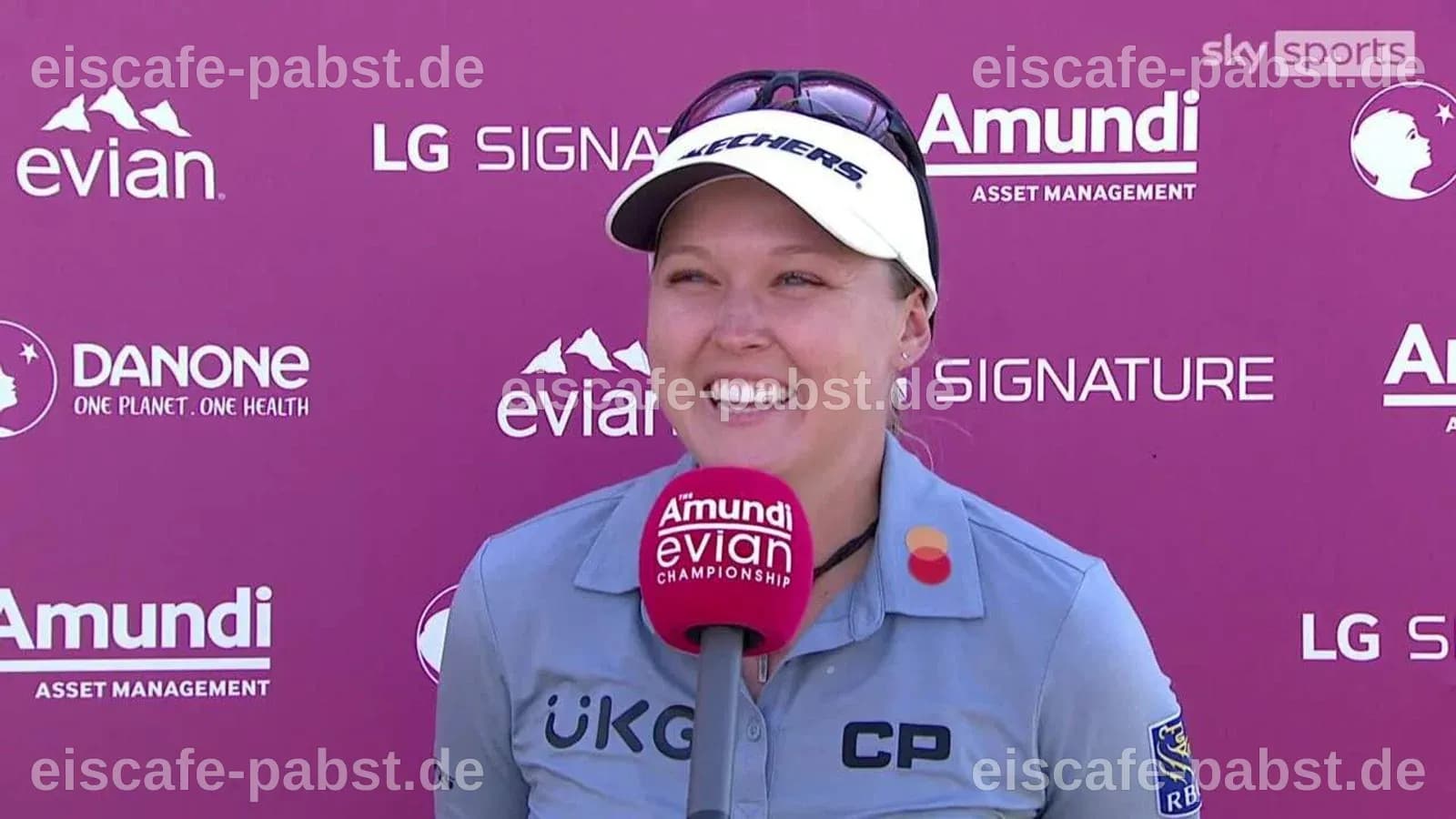 Brooke Hendersons Hole-in-One beim Evian Championship: Nummer 1 auf SportsCenter Top 10