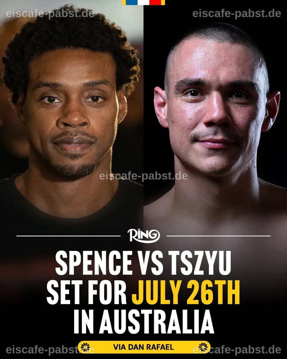 Tim Tszyu: Bereit für die beste Version von Errol Spence im bevorstehenden Kampf