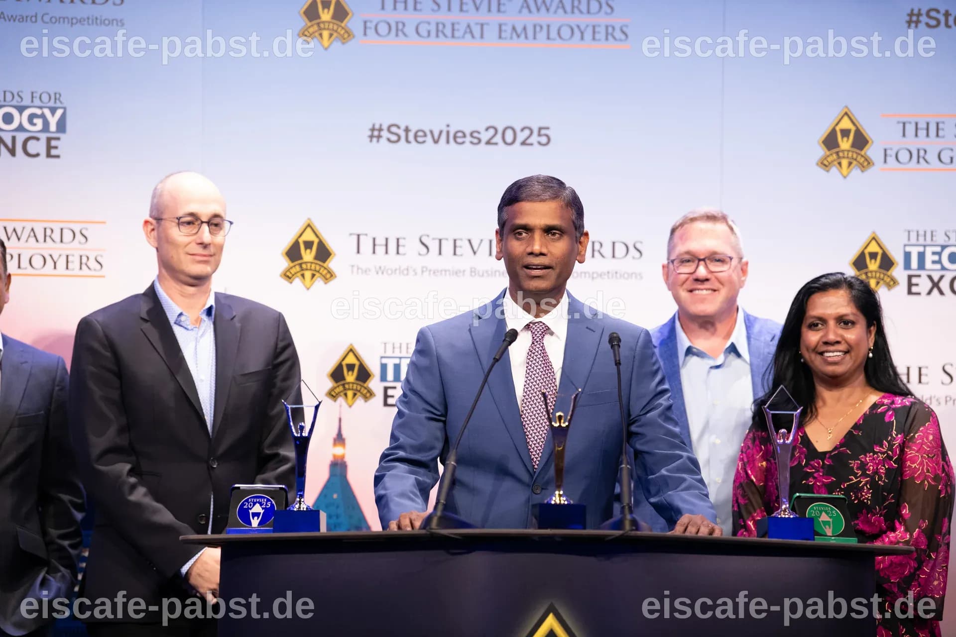 Dritte Ausgabe der Stevie® Awards für Technologieexzellenz: Die Gewinner stehen fest