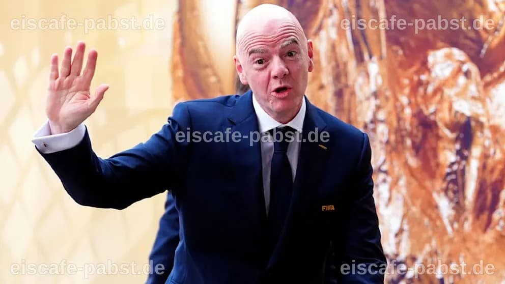 Europas Klub-Verband richtet scharfe Kritik an Fifa-Präsident Infantino