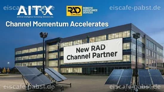 Artificial Intelligence Technology Solutions, Inc.: AITX's RAD erhält ersten Auftrag von bedeutendem nationalen Vertriebspartner