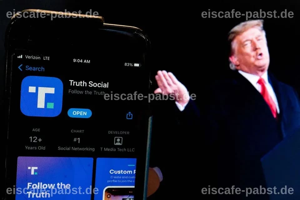 Trump Media & Technology: Trumps Medienfirma meldet hohen Millionenverlust - DIE ZEIT