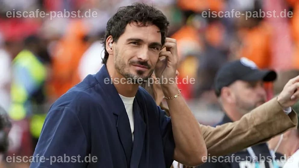 Mats Hummels rechnet mit Gianni Infantino ab - BILD