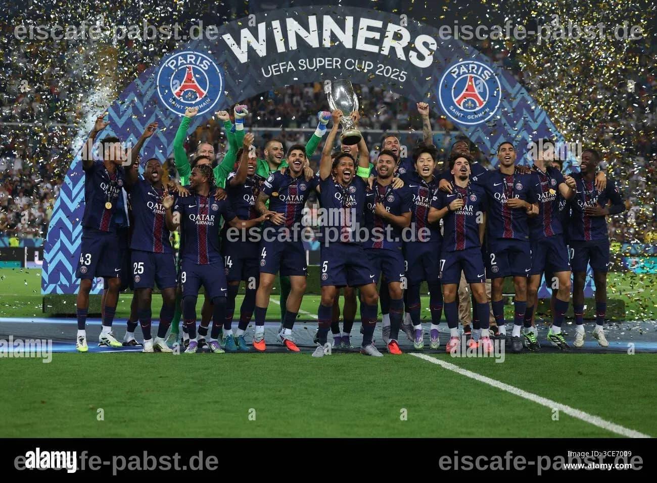 Sieg gegen Aston Villa: PSG gewinnt den UEFA-Supercup - sportschau.de