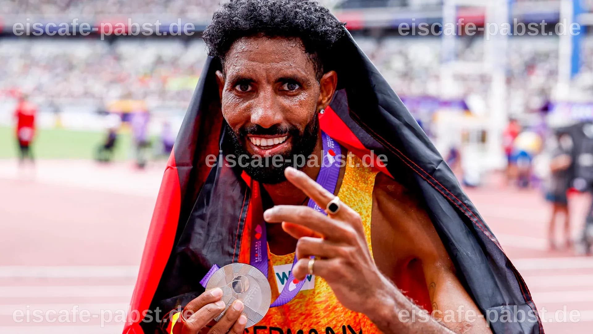 EM-Entscheidung im Marathon: Amanal Petros krönt sich zum Marathon-Europameister - sportschau.de