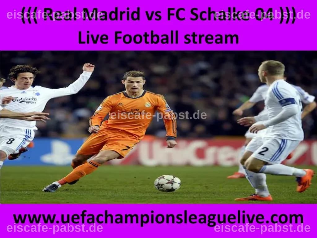 Hier läuft FC Schalke 04 vs. Real Madrid jetzt live im TV und Stream - sport.de
