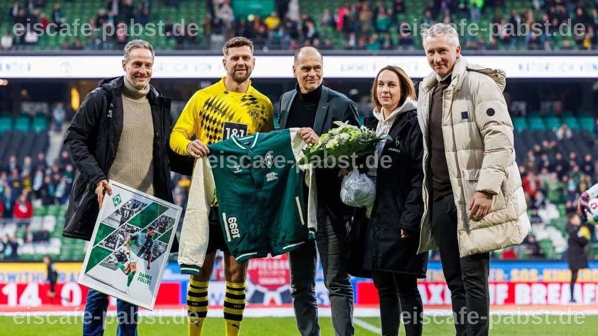 Medienberichte: Füllkrug in Bremen: Stürmer kurz vor der Rückkehr zu Werder - sportschau.de