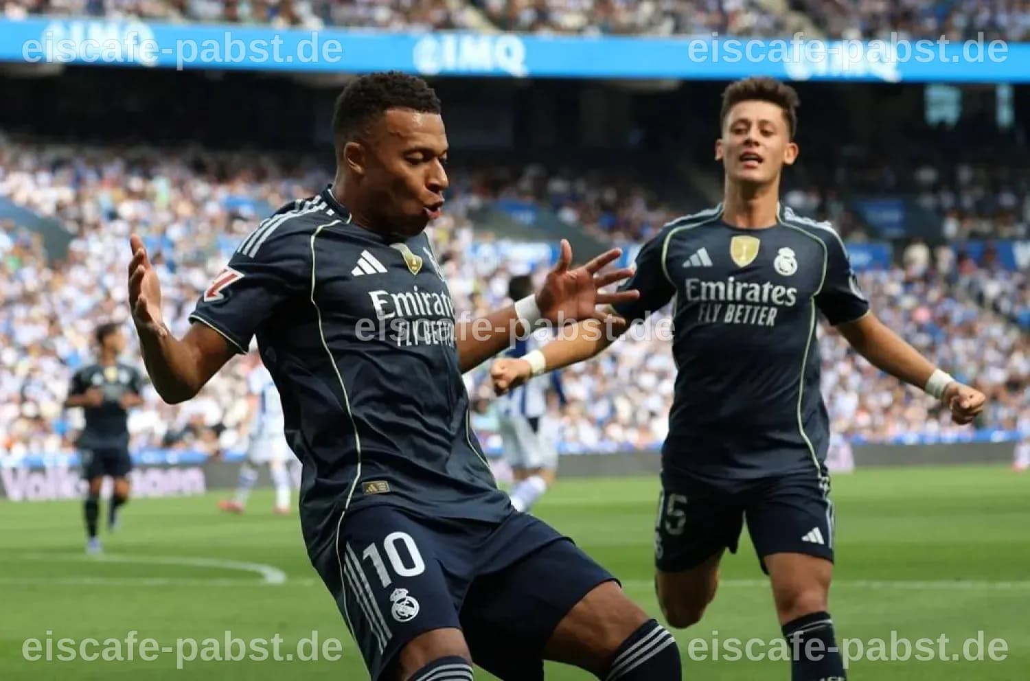 So lief Real Madrid vs. Real Sociedad: Kylian Mbappé schnürt den Dreierpack zum Heimauftakt - Liveticker - Eurosport