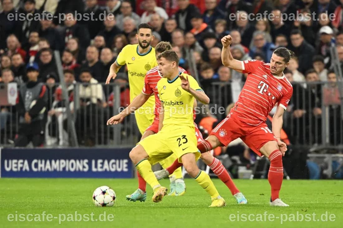 Auslosung zur Champions League: BVB und Stuttgart gegen Inter - Bayern mit Losglück - sportschau.de
