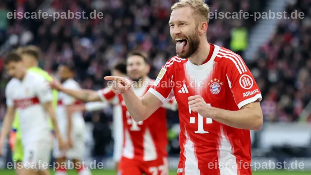 FC Bayern München gewinnt deutlich gegen den VfB Stuttgart zum Bundesliga-Auftakt - FAZ