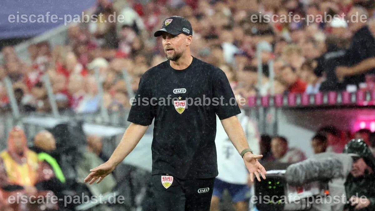 Derbe Klatsche beim FC Bayern "hart" für den VfB Stuttgart - sport.de