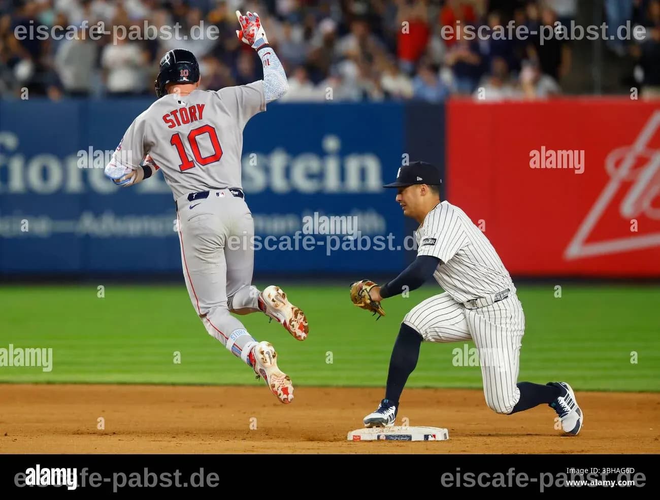 Roman Anthony, Trevor Story reinstated ahead of Red Sox finale against Yankees