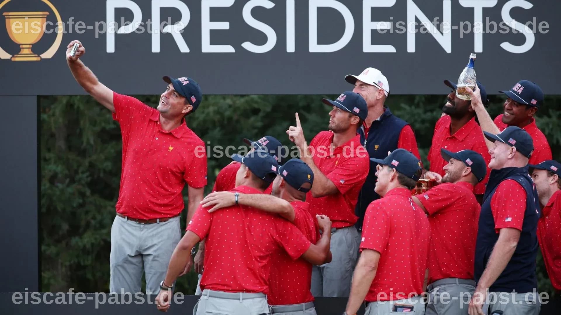 PGA Tour card can tip scales in making International Presidents Cup team