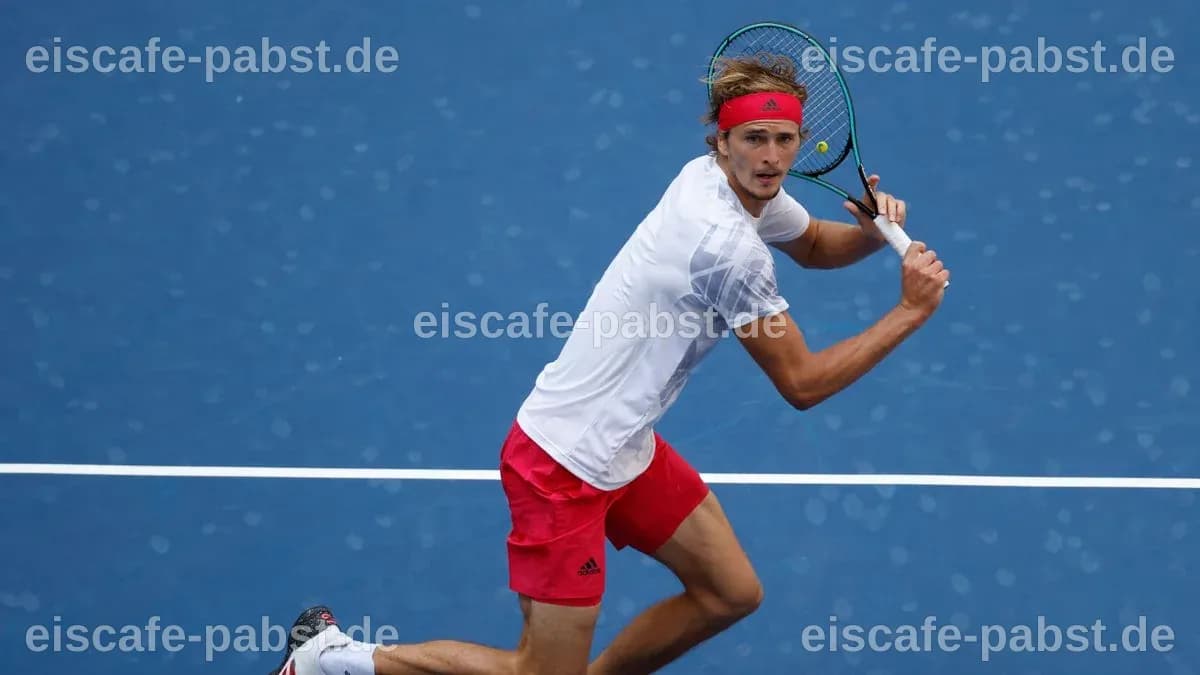 Zverev zieht ins Halbfinale der US Open ein – und bricht Beckers Rekord - WEB.DE